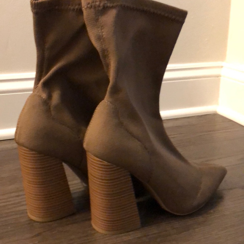 Sock bootie